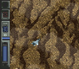 Desert Fighter (Europe) (Beta) In game screenshot